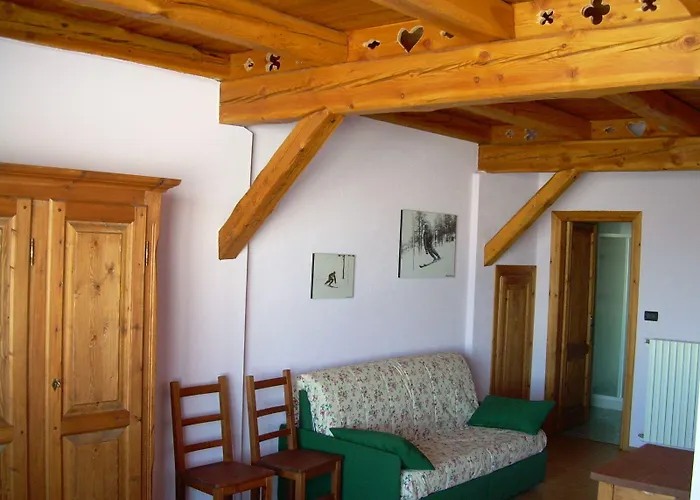Szálloda Tana Della Volpe Sestriere