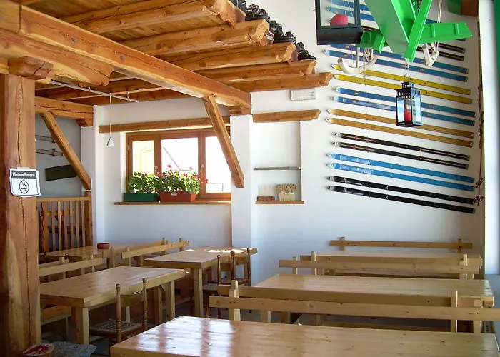 Tana Della Volpe Szálloda Sestriere